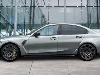 2025 BMW M3 Competition Package VI (G80) Рестайлинг, серый, 19600000 рублей, вид 2