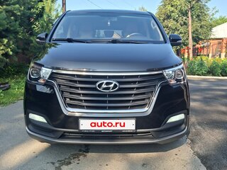 2021 Hyundai H-1 II Рестайлинг 2, чёрный, 3570000 рублей, вид 2