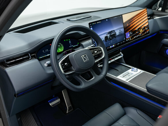 2026 Zeekr 9X 55 kWh (до 3.5 т), чёрный, 13190000 рублей - вид 9