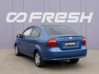 2010 Chevrolet Aveo I Рестайлинг, синий, 419000 рублей, вид 2