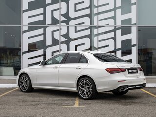2021 Mercedes-Benz E-Класс 220 d V (W213, S213, C238) Рестайлинг, белый, 4200000 рублей, вид 2