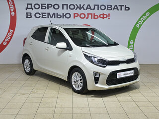 2022 Kia Picanto III Рестайлинг, бежевый, 1542000 рублей, вид 3
