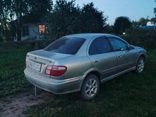 2000 Nissan Bluebird Sylphy I (G10), серый, 360000 рублей, вид 2