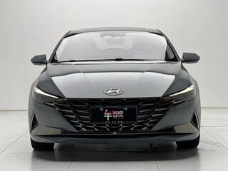 2021 Hyundai Elantra VII (CN7), серый, 1280000 рублей, вид 3
