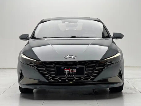 2021 Hyundai Elantra VII (CN7), серый, 1280000 рублей, вид 3