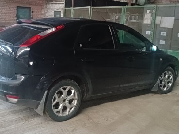 2006 Ford Focus II, чёрный, 450000 рублей - вид 4