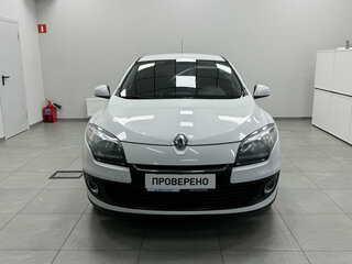 2014 Renault Megane III Рестайлинг, белый, 670000 рублей, вид 2