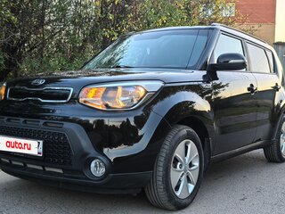 2014 Kia Soul II, чёрный, 960000 рублей, вид 1