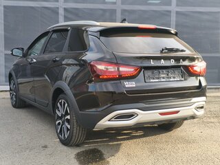 2024 Lada (ВАЗ) Vesta SW Cross I Рестайлинг (NG), чёрный, 1390000 рублей, вид 5