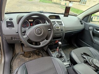 2008 Renault Megane II Рестайлинг, бежевый, 410000 рублей, вид 5