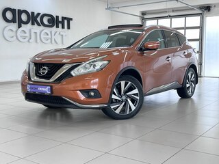 2016 Nissan Murano III (Z52), оранжевый, 2250000 рублей, вид 1