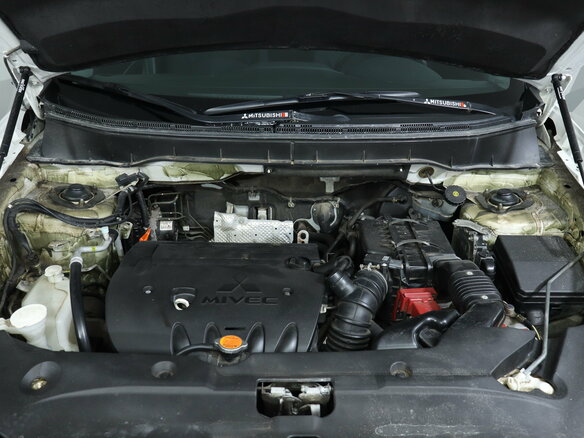 2012 Mitsubishi ASX I, белый, 889000 рублей - вид 23