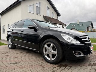 2006 Mercedes-Benz R-Класс 350 Long I, чёрный, 2980000 рублей, вид 1