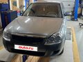 2008 Lada (ВАЗ) Priora I, серый, 190000 рублей - вид 1