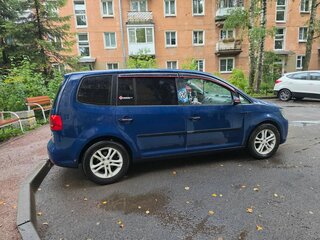2012 Volkswagen Touran I Рестайлинг 2, синий, 1100000 рублей, вид 3