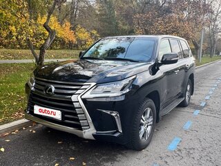 2021 Lexus LX 450d III Рестайлинг 2, чёрный, 11500000 рублей, вид 2