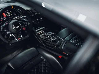 2019 Audi R8 V10 performance II (4S) Рестайлинг, серый, 17000000 рублей, вид 3
