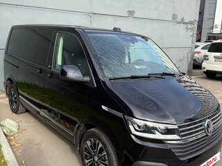 2021 Volkswagen Multivan T6 Рестайлинг, чёрный, 7600000 рублей, вид 2