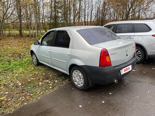 2007 Renault Logan I, серый, 330000 рублей, вид 5