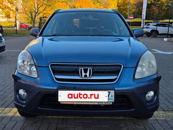 2004 Honda CR-V II Рестайлинг, голубой, 700000 рублей