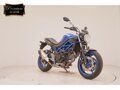 2025 Suzuki SV 650, синий, 850000 рублей
