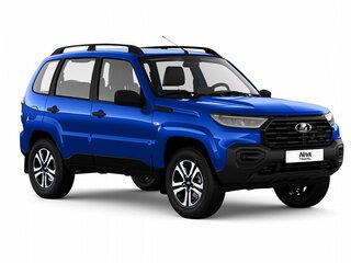 2026 Lada (ВАЗ) Niva Travel I Рестайлинг, синий, 1737000 рублей, вид 1