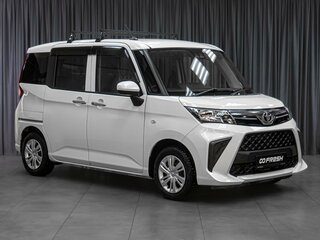 2022 Toyota Roomy I Рестайлинг, белый, 1099000 рублей, вид 1