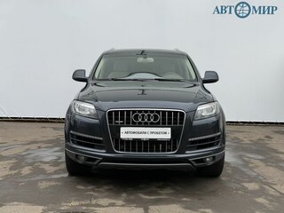 2011 Audi Q7 I (4L) Рестайлинг, синий, 1490000 рублей, вид 2