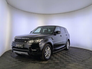 2016 Land Rover Range Rover Sport II, чёрный, 2750000 рублей, вид 1