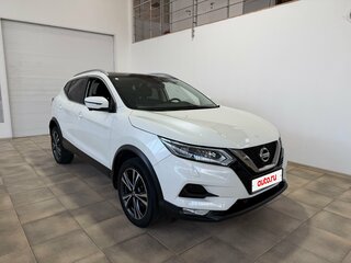 2020 Nissan Qashqai II Рестайлинг, белый, 2200000 рублей, вид 4