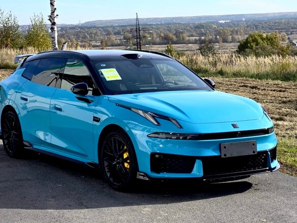 2026 Lynk & Co 07 GT I Рестайлинг, голубой, 5380000 рублей - вид 3
