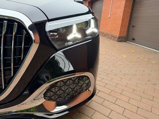 2026 Mercedes-Benz Maybach S-Класс 580 II (Z223) Рестайлинг, чёрный, 36200000 рублей, вид 4