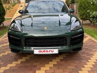 2022 Porsche Cayenne E-Hybrid III, зелёный, 11000000 рублей, вид 1