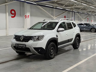 2021 Renault Duster II, белый, 2180000 рублей, вид 1
