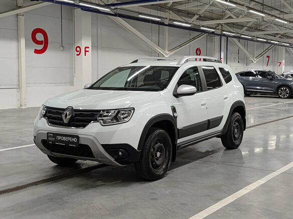 2021 Renault Duster II, белый, 2150000 рублей