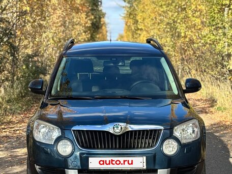 2012 Skoda Yeti I, синий, 760000 рублей, вид 2