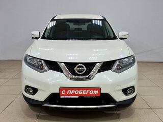 2017 Nissan X-Trail III, белый, 1315000 рублей, вид 2
