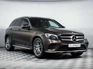2015 Mercedes-Benz GLC 250 I (X253), коричневый, 3149000 рублей, вид 3