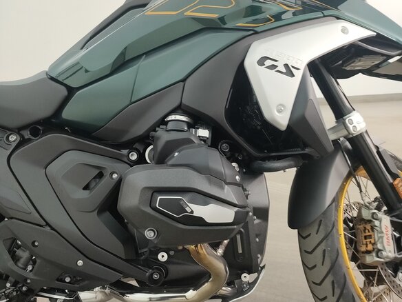 2024 BMW R 1300 GS, зелёный, 2950000 рублей - вид 4