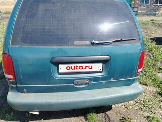 1999 Plymouth Voyager III, зелёный, 130000 рублей, вид 3