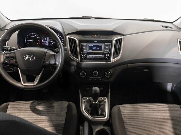 2021 Hyundai Creta I Рестайлинг, серый - вид 5