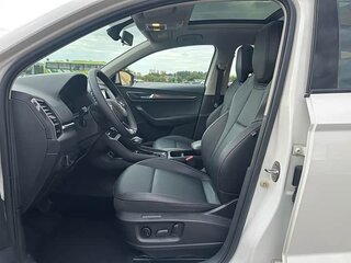 2022 Skoda Karoq DSG7 I, белый, 1555777 рублей, вид 5