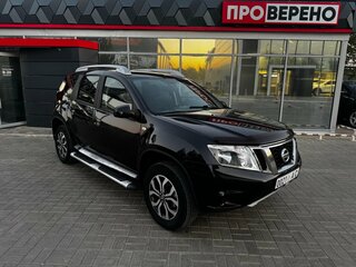 2015 Nissan Terrano III (D10), чёрный, 849900 рублей, вид 4