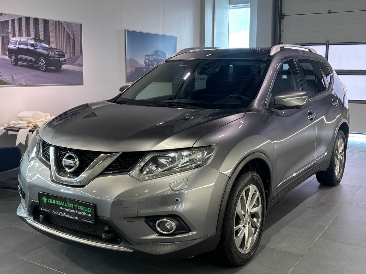 Открыть фотографии: Nissan X-Trail III