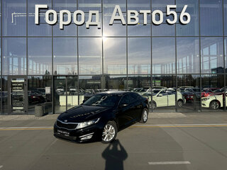 2013 Kia Optima III Рестайлинг, чёрный, 1030000 рублей, вид 2