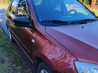 2018 Lada (ВАЗ) Granta I Рестайлинг, красный, 599000 рублей, вид 5