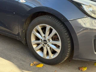 2016 Kia Ceed II Рестайлинг, серый, 990000 рублей, вид 5