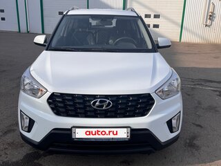 2020 Hyundai Creta I, белый, 1900000 рублей, вид 3