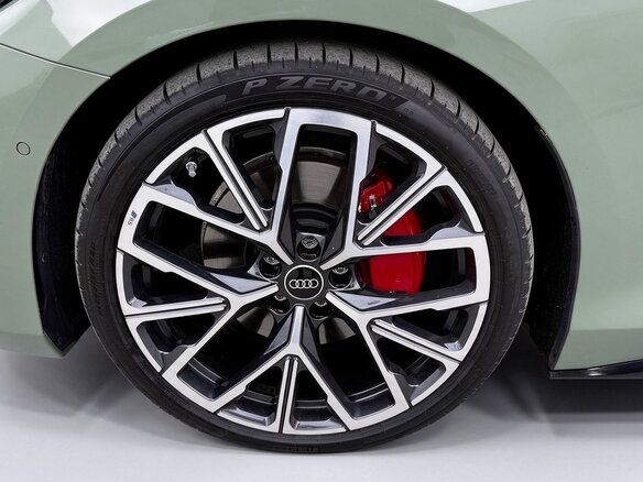 2025 Audi A5 L Sportback III (B10), зелёный, 5750000 рублей - вид 7