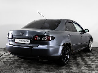 2004 Mazda 6 I (GG), серый, 499000 рублей, вид 5